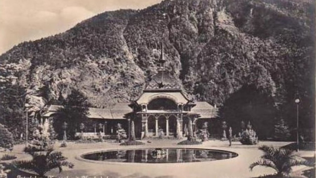 Casino Kursaal Interlaken in the past